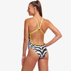 Funkita - Zee Zee Top - Ladies Single Strength One Piece -Swim and Beyond funkita zee zee top ladies single strength one piece 4
