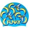 Funky - B1 - Silicone Swimming Cap