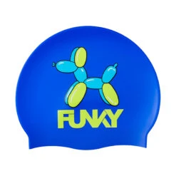 Funky - Balloon Dog Silicone Swimming Cap