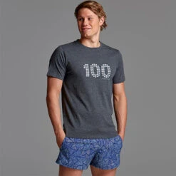 Funky Trunks - 100 Fly Mens Crew Neck T-Shirt -Swim and Beyond funky trunks 100 fly mens crew neck t shirt 3