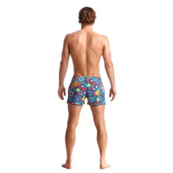 Swim and Beyond 15 Swim and Beyond -Swim and Beyond funky trunks aloha from hawaii mens shorty shorts short 2