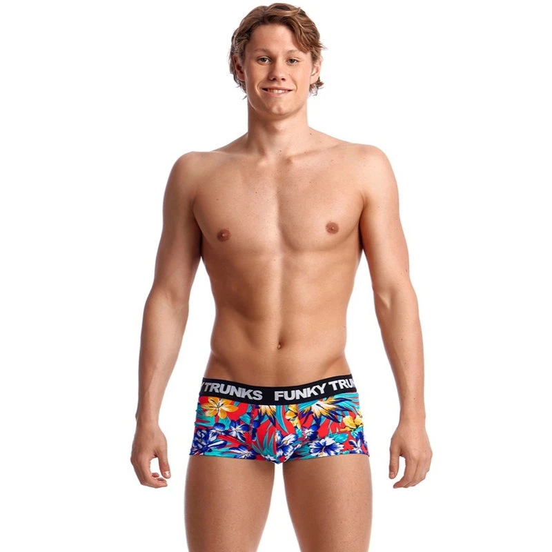 Funky Trunks - Aloha From Hawaii - Mens Underwear Trunks 1 Funky Trunks - Aloha From Hawaii - Mens Underwear Trunks