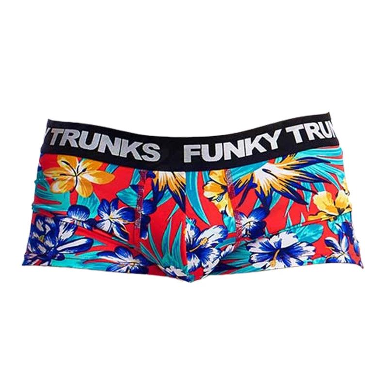 Funky Trunks - Aloha From Hawaii - Mens Underwear Trunks 2 Funky Trunks - Aloha From Hawaii - Mens Underwear Trunks - Image 2