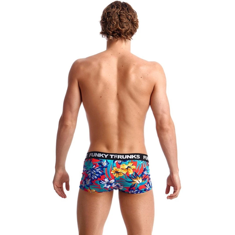 Funky Trunks - Aloha From Hawaii - Mens Underwear Trunks 3 Funky Trunks - Aloha From Hawaii - Mens Underwear Trunks - Image 3