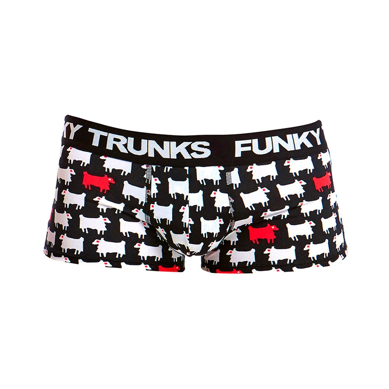 Funky Trunks - Angry Ram Mens Underwear 2 Funky Trunks - Angry Ram Mens Underwear - Image 2