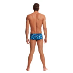 Funky Trunks - Another Dimension - Mens Plain Front Trunks -Swim and Beyond funky trunks another dimension mens plain front trunks 3