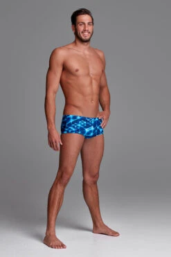 Funky Trunks - Another Dimension - Mens Plain Front Trunks -Swim and Beyond funky trunks another dimension mens plain front trunks 4