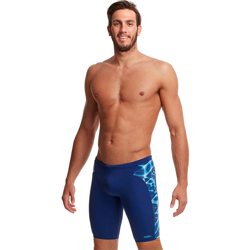 Funky Trunks - Another Dimension - Mens Training Jammers 1 Funky Trunks - Another Dimension - Mens Training Jammers