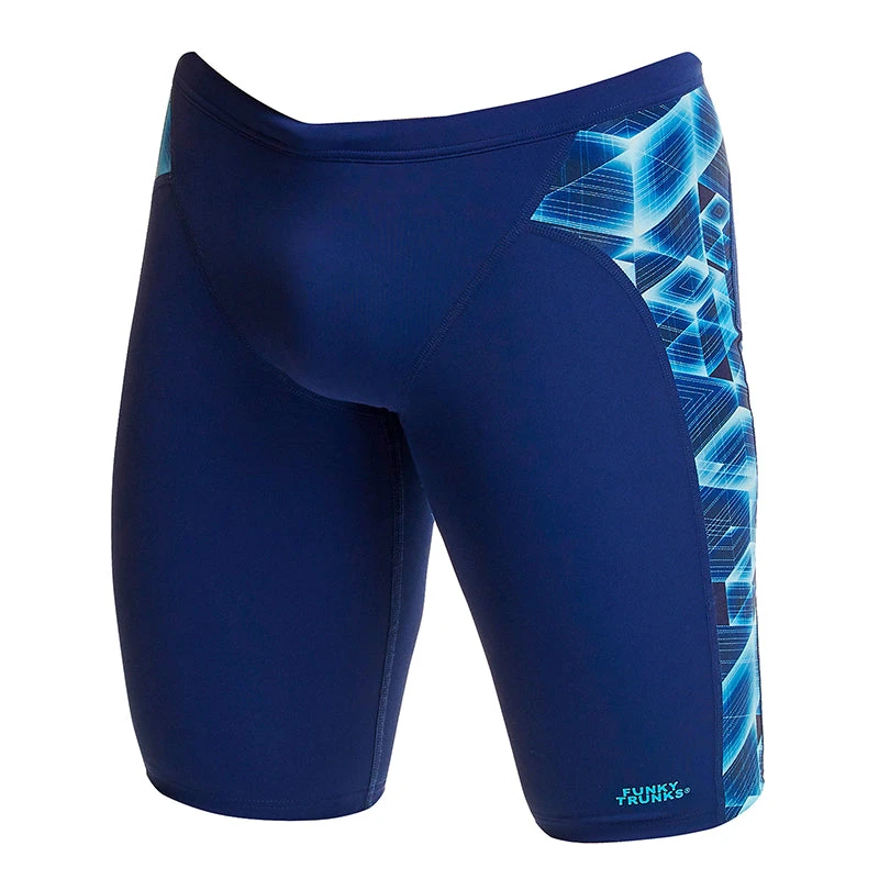 Funky Trunks - Another Dimension - Mens Training Jammers 2 Funky Trunks - Another Dimension - Mens Training Jammers - Image 2