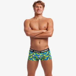 Funky Trunks - B1 - Mens Underwear Trunks -Swim and Beyond funky trunks b1 mens underwear trunks 4