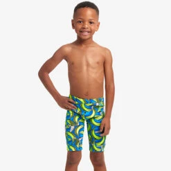Funky Trunks - B1 - Toddler Boys Miniman Jammers -Swim and Beyond funky trunks b1 toddler boys miniman jammers 4