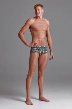 Funky Trunks - Bar Tack - Mens Classic Trunks -Swim and Beyond funky trunks bar tack mens classic trunks 5