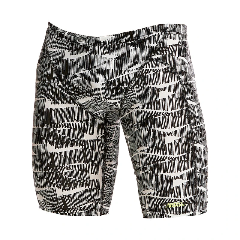 Funky Trunks - Bar Tack - Mens Training Jammers 2 Funky Trunks - Bar Tack - Mens Training Jammers - Image 2