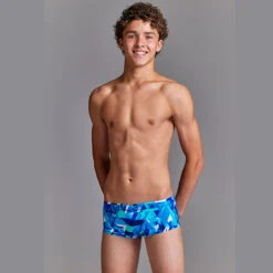 Funky Trunks - Bashed Blue - Boys Sidewinder Trunks 7 Funky Trunks - Bashed Blue - Boys Sidewinder Trunks -Swim and Beyond funky trunks bashed blue boys sidewinder trunks 4