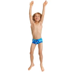 Funky Trunks - Bashed Blue - Toddler Boys Printed Trunks 9 Funky Trunks - Bashed Blue - Toddler Boys Printed Trunks -Swim and Beyond funky trunks bashed blue toddler boys printed trunks 5