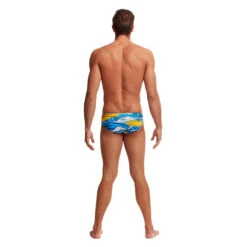 Funky Trunks - Beach Bum - Mens Eco Classic Briefs -Swim and Beyond funky trunks beach bum mens eco classic briefs 3
