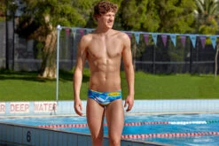 Funky Trunks - Beach Bum - Mens Eco Classic Briefs -Swim and Beyond funky trunks beach bum mens eco classic briefs 5