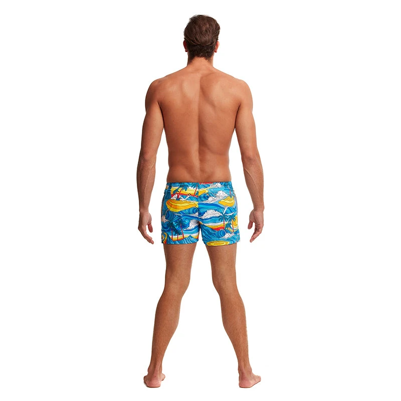 Funky Trunks - Beach Bum - Mens Shorty Shorts Short 3 Funky Trunks - Beach Bum - Mens Shorty Shorts Short - Image 3