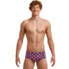 Funky Trunks - Been Bugged - Mens Plain Front Trunks