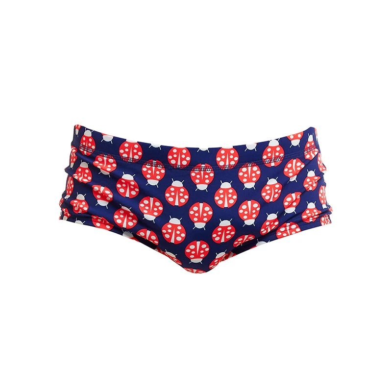 Funky Trunks - Been Bugged - Mens Plain Front Trunks 2 Funky Trunks - Been Bugged - Mens Plain Front Trunks - Image 2