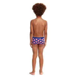 Funky Trunks - Been Bugged - Toddler Boys Square Trunk -Swim and Beyond funky trunks been bugged toddler boys square trunk 3