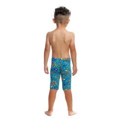 Funky Trunks - Beep Beep - Toddler Boys Miniman Jammer 8 Funky Trunks - Beep Beep - Toddler Boys Miniman Jammer -Swim and Beyond funky trunks beep beep toddler boys miniman jammer 4