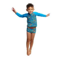Funky Trunks - Beep Beep - Toddler Boys Zippy Rash Vest 11 Funky Trunks - Beep Beep - Toddler Boys Zippy Rash Vest -Swim and Beyond funky trunks beep beep toddler boys zippy rash vest 5