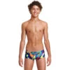 Funky Trunks - Bel Air Beats - Boys Sidewinder Trunks