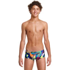 Funky Trunks - Bel Air Beats - Boys Sidewinder Trunks