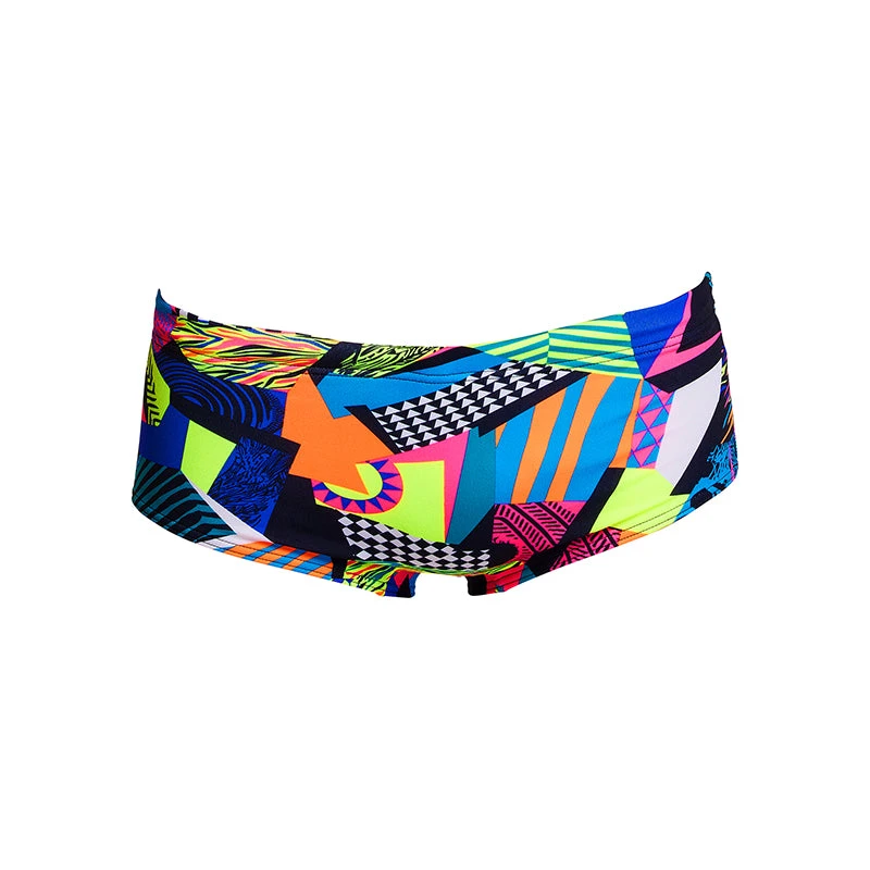 Funky Trunks - Bel Air Beats - Boys Sidewinder Trunks 2 Funky Trunks - Bel Air Beats - Boys Sidewinder Trunks - Image 2