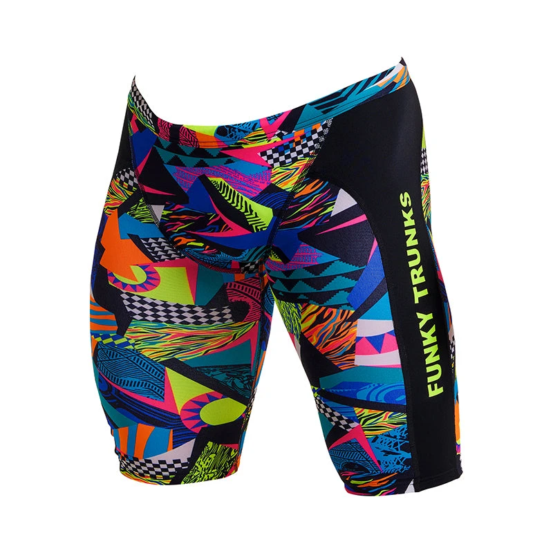 Funky Trunks - Bel Air Beats - Mens Training Jammers 2 Funky Trunks - Bel Air Beats - Mens Training Jammers - Image 2