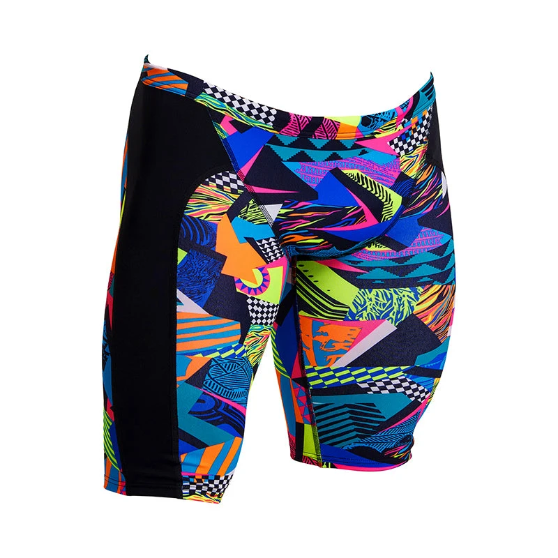 Funky Trunks - Bel Air Beats - Mens Training Jammers 3 Funky Trunks - Bel Air Beats - Mens Training Jammers - Image 3