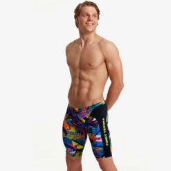 Funky Trunks - Bel Air Beats - Mens Training Jammers 12 Funky Trunks - Bel Air Beats - Mens Training Jammers -Swim and Beyond funky trunks bel air beats mens training jammers 5