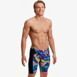 Funky Trunks - Bel Air Beats - Mens Training Jammers 13 Funky Trunks - Bel Air Beats - Mens Training Jammers -Swim and Beyond funky trunks bel air beats mens training jammers 6