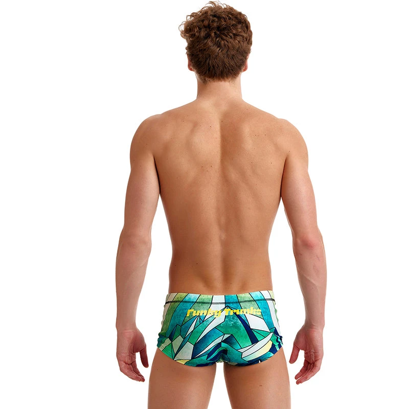 Funky Trunks - Big Blanc - Mens Sidewinder Trunks 3 Funky Trunks - Big Blanc - Mens Sidewinder Trunks - Image 3