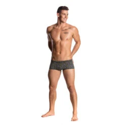 Funky Trunks - Binary Bro Mens Plain Front Trunks -Swim and Beyond funky trunks binary bro plain front mens trunks 4