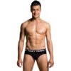 Funky Trunks - Black Attack - Mens Underwear Briefs