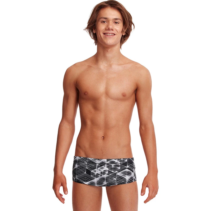 Funky Trunks - Black Hole - Boys Classic Trunks 1 Funky Trunks - Black Hole - Boys Classic Trunks
