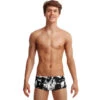 Funky Trunks - Black Tint - Boys Classic Trunks