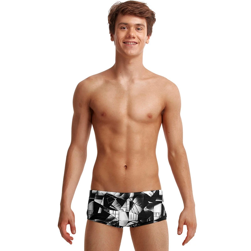 Funky Trunks - Black Tint - Boys Classic Trunks 1 Funky Trunks - Black Tint - Boys Classic Trunks
