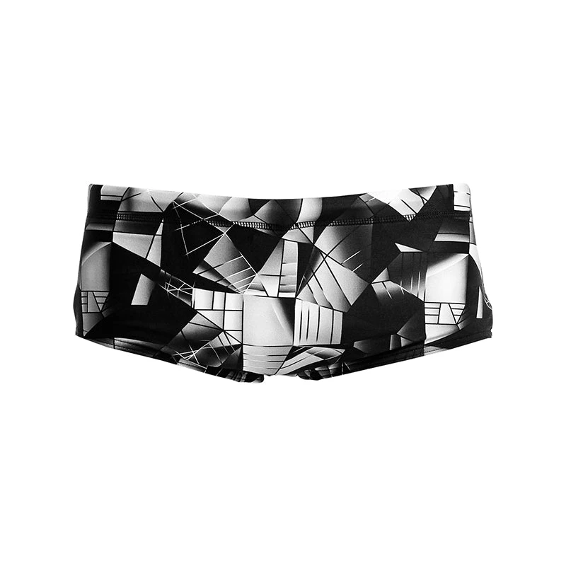 Funky Trunks - Black Tint - Boys Classic Trunks 2 Funky Trunks - Black Tint - Boys Classic Trunks - Image 2