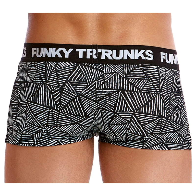 Funky Trunks - Black Widow Mens Underwear Trunk 5 Funky Trunks - Black Widow Mens Underwear Trunk - Image 5