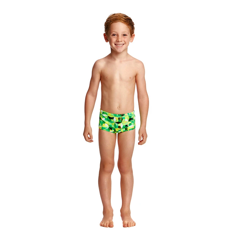 Funky Trunks - Blast Fusion Toddler Boys Printed Trunk 4 Funky Trunks - Blast Fusion Toddler Boys Printed Trunk - Image 4