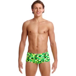Funky Trunks - Blast Fusion Mens Classic Trunks