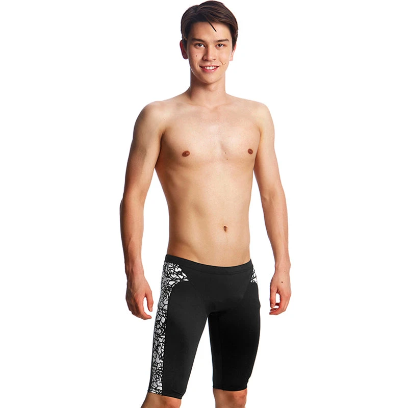 Funky Trunks - Bleached Coral Boys Training Jammers 1 Funky Trunks - Bleached Coral Boys Training Jammers