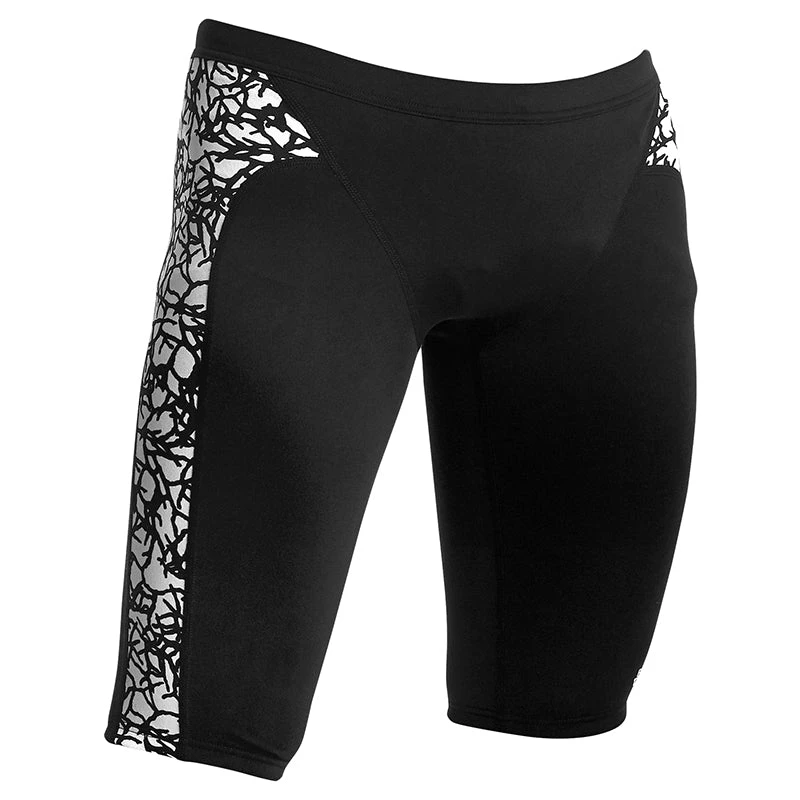 Funky Trunks - Bleached Coral Boys Training Jammers 2 Funky Trunks - Bleached Coral Boys Training Jammers - Image 2