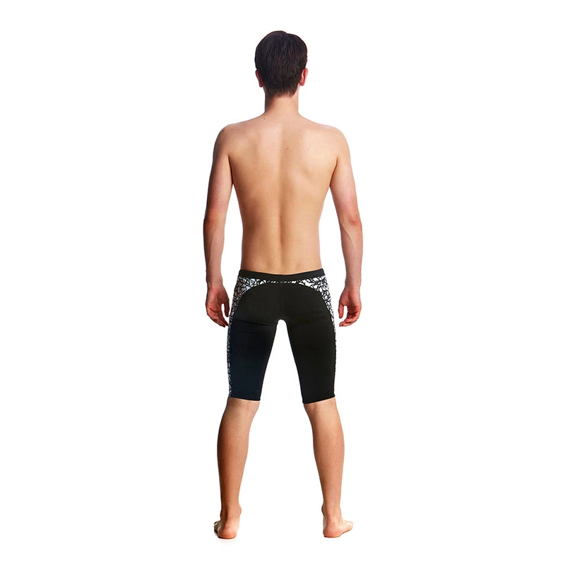 Funky Trunks - Bleached Coral Boys Training Jammers 3 Funky Trunks - Bleached Coral Boys Training Jammers - Image 3