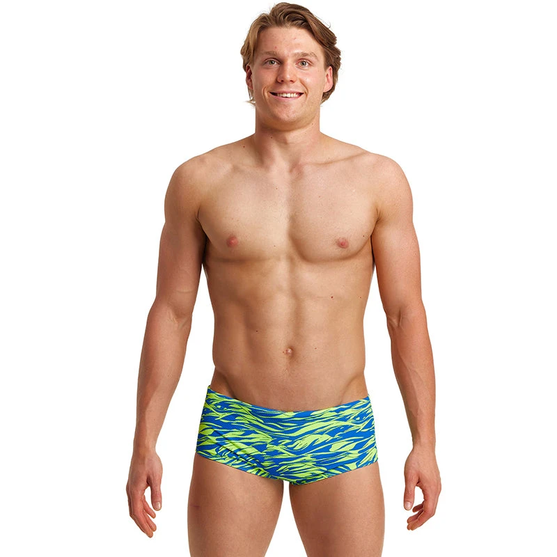 Funky Trunks - Blizzard Blitz - Mens Sidewinder Trunks 1 Funky Trunks - Blizzard Blitz - Mens Sidewinder Trunks