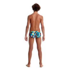Funky Trunks - Block Chain - Boys Classic Trunks 6 Funky Trunks - Block Chain - Boys Classic Trunks -Swim and Beyond funky trunks block chain boys classic trunks 2