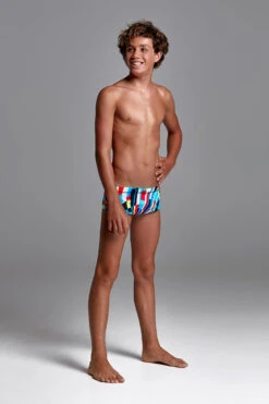 Funky Trunks - Block Chain - Boys Classic Trunks 7 Funky Trunks - Block Chain - Boys Classic Trunks -Swim and Beyond funky trunks block chain boys classic trunks 3